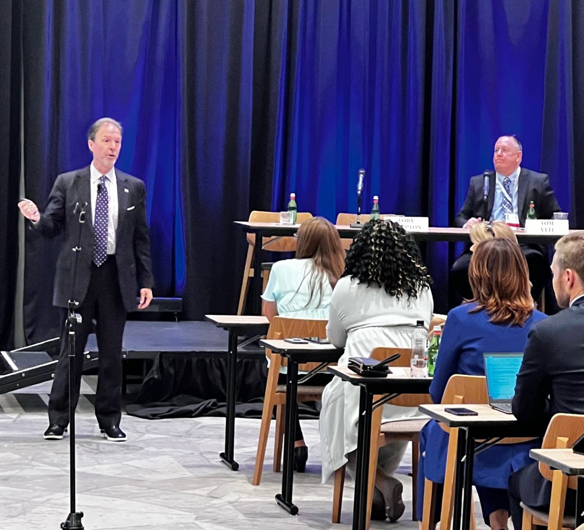 ASC Executive Director James Park recently spoke at AARO's Spring Conference.  He reinforced ASC’s commitment to address appraisal bias and increase diversity in the appraisal profession, and he provided a brief overview of the ASC grant program.

#ASCgov #Appraisers #Appraisals