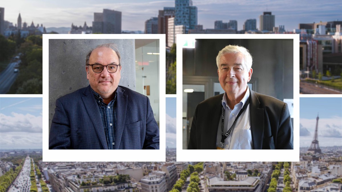 Recherche et innovation uOttawa (@uottawaresearch) on Twitter photo 👏@FafardPatrick & <a href="/PascalGriset/">Griset Pascal</a>, inaugural holders of @uOuttawa-<a href="/AmbCanFrance/">Ambassade du Canada en France</a> Research Chair in Science Diplomacy, to study how scientific collaboration can tackle antimicrobial resistance and how to reconcile science ideals with national security. 🔎bit.ly/4b8m83x 👏@FafardPatrick & <a href="/PascalGriset/">Griset Pascal</a>, inaugural holders of @uOuttawa-<a href="/AmbCanFrance/">Ambassade du Canada en France</a> Research Chair in Science Diplomacy, to study how scientific collaboration can tackle antimicrobial resistance and how to reconcile science ideals with national security. 🔎bit.ly/4b8m83x