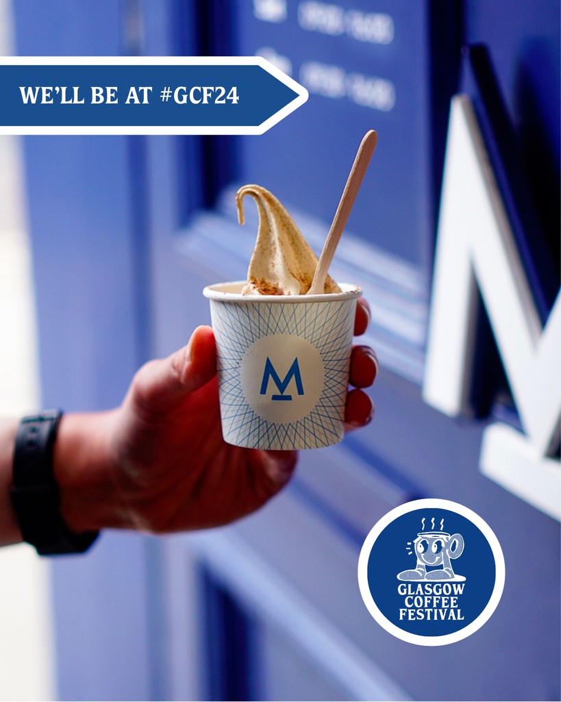 MSCroasters's tweet image. We’re attending the @glasgowcoffeefestival this weekend; swing by for tasty brews and espresso soft serve 🍦 ☀️ ☕️ ✌️