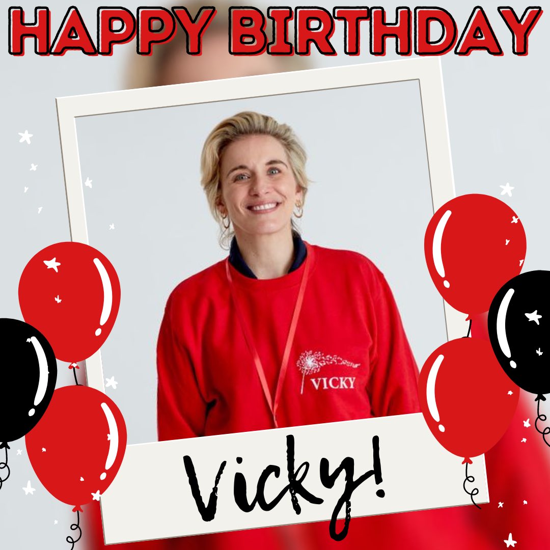 We’d like to wish our incredible Founder @Vicky_McClure a very Happy Birthday! We hope you have the best day and can’t wait to celebrate with you soon! Lots of love, Your Dementia Choir Family ♥️🎶♥️ #dementia #choir #founder #birthday