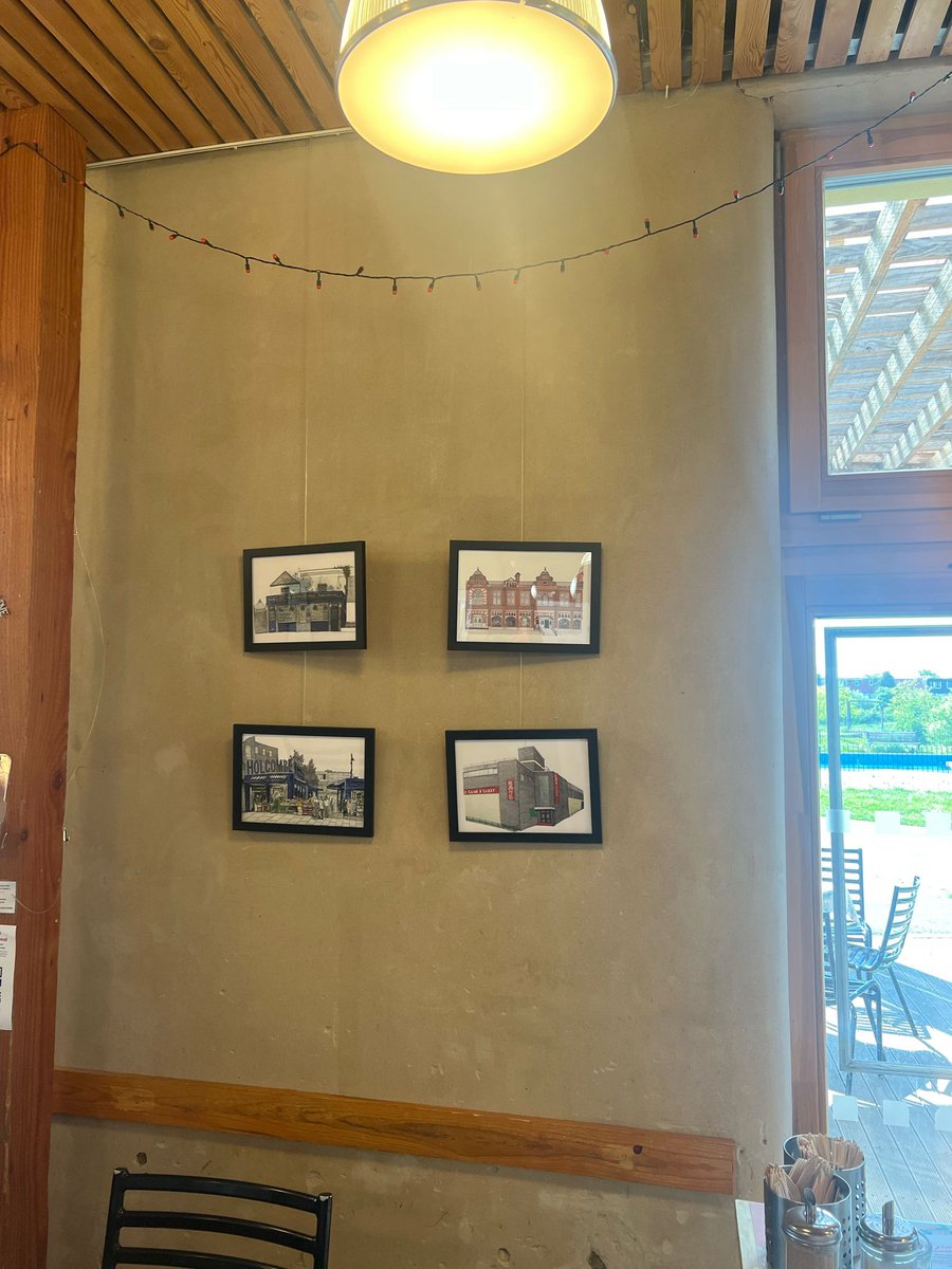 Emmie Joanna is a narrowboat based illustrator/artist with a huge love for Tottenham.