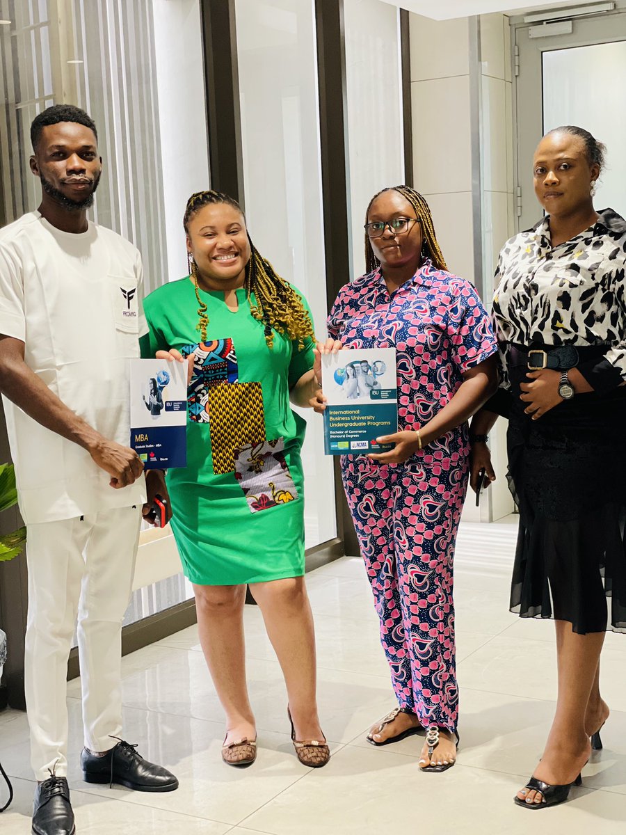 fredmindtaxidi's tweet photo. The Regional Recruitment Manager, Africa of International Business University, Toronto, Canada 

Visited us today to reiterate their commitment towards efficient Study in Canada

We are committed to making the process seamless and hassle free 

#studyincanada🇨🇦🇨🇦🇨🇦  #admission https://t.co/eoa9Rontmo