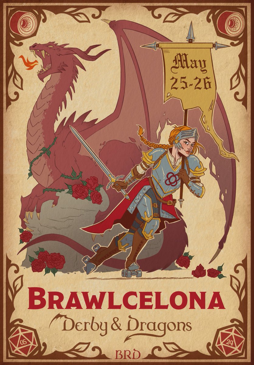Barcelona Roller Derby tweet media