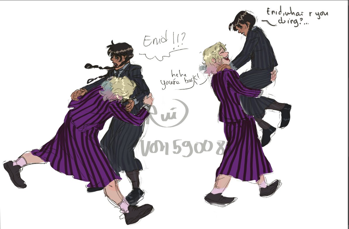 von590081's tweet image. ss2 LETS FUCKING GO
#wenclair #wednesdayaddams #WednesdaySeason2