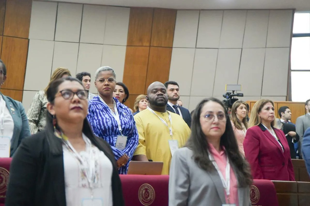 El titular de la Cámara de Diputados Dr. Raúl Latorre (ANR – Capital), participó del acto  de apertura de la 20° Asamblea Plenaria de ParlAmericas y del 8° Encuentro de la Red de Parlamento Abierto, que se desarrolla en nuestro país.