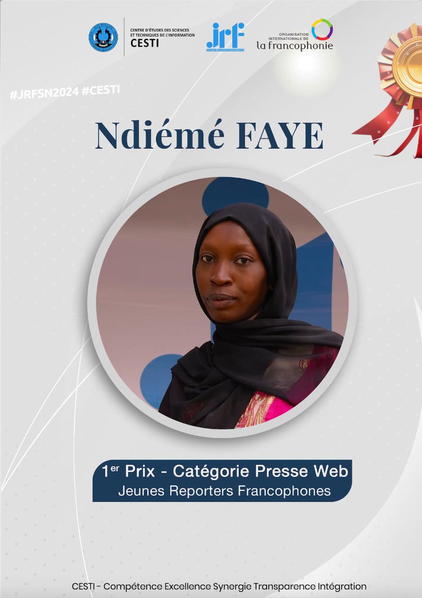 Merci beaucoup <a href="/CESTIDAKAR/">CESTI DAKAR</a> 
<a href="/OIFrancophonie/">La Francophonie</a>