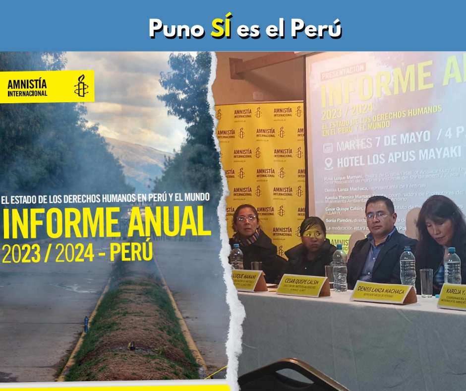 Derechos Humanos y Medio Ambiente-DHUMA tweet media