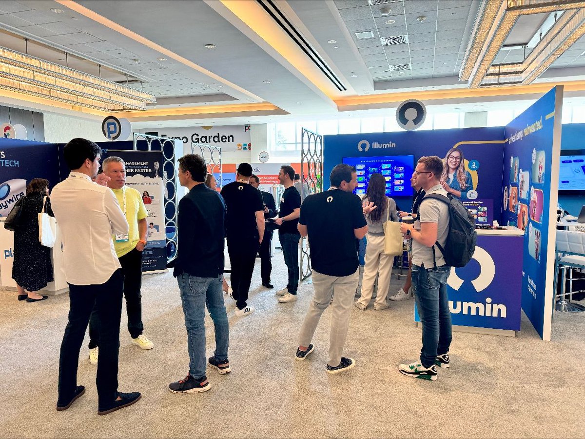 When you think creatively, anything's <a href="/PossibleEvent/">PossibleEvent</a>. Thank you to those who skipped the beach and visited our Miami booth, engaged and took the first step in your new marketing journey 👣.

Check out SVP Marketing, Tony Vlismas's recap:

illumin.com/insights/event…

#marketing