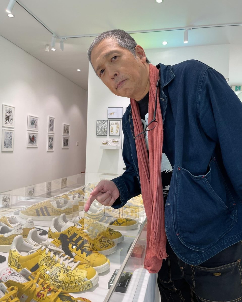 Terada Katsuya san and Yashiro Nightow san visited the Kim Jung Gi Museum. Thanks for visiting 🙏
