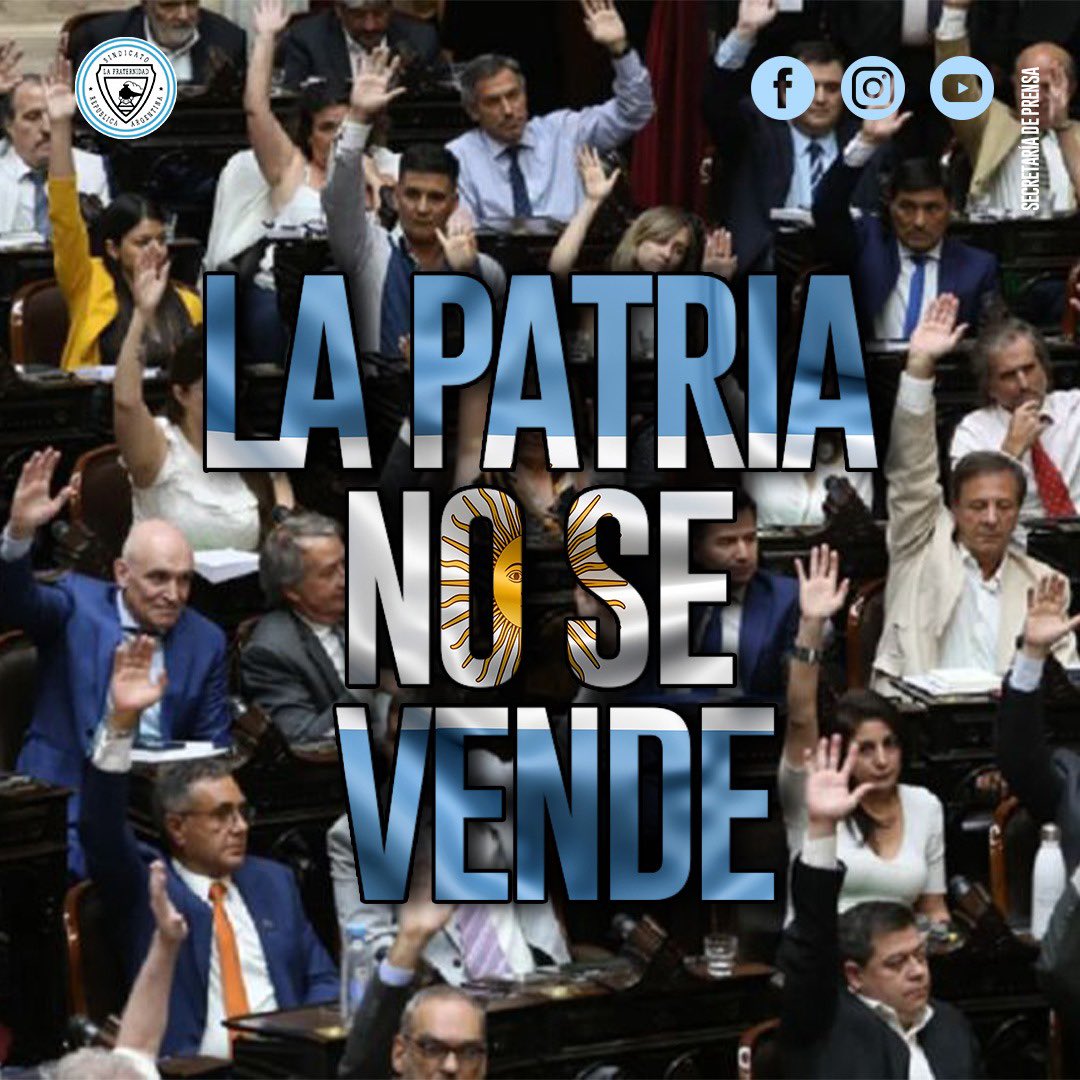 FraternidadArg's tweet photo. PARO NACIONAL 9M BASTA DE AJUSTE 
NO A LA LEY BASE 
La Fraternidad adhiere al PARO NACIONAL convocado por la CGT en contra del AJUSTE, la LEY BASES y en DEFENSA DE LOS DERECHOS DE LOS TRABAJADORES Y TRABAJADORAS. https://t.co/4mEUYQoARZ