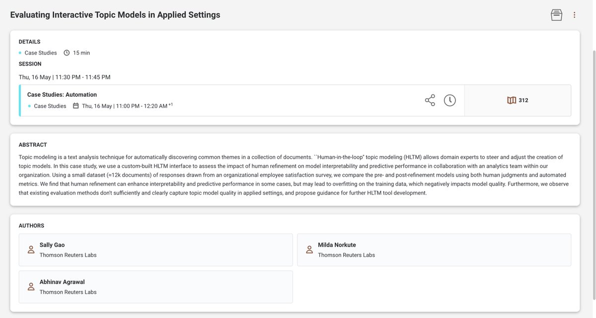#CHI2024 program is out! Happy to be able to contribute this year. Here is the link to our work in the program of the conference as well as the preprint: 
lnkd.in/daXHn6v9
lnkd.in/dSirf6ZV