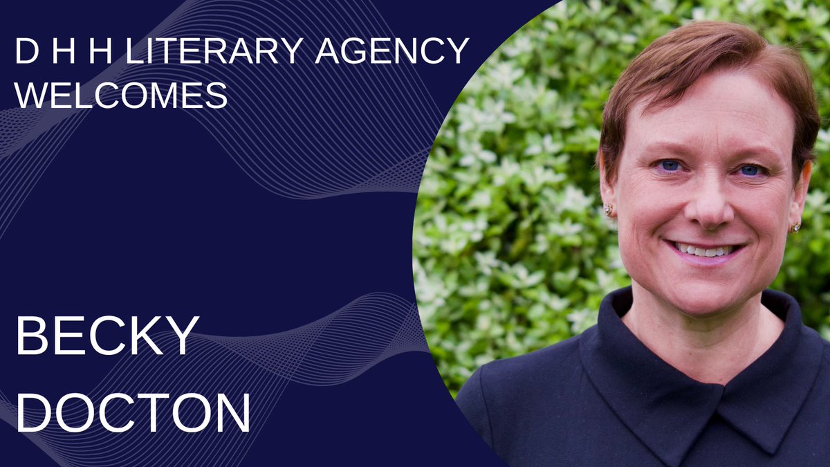 We’re very pleased to welcome new client @BDocton to the Agency. Based in Bath, Becky will be working with @DavidHHeadley on her debut novel, provisionally titled THE LIGHT AND LIGHTNESS OF LUCIE KYTE. bit.ly/4dK8YvB