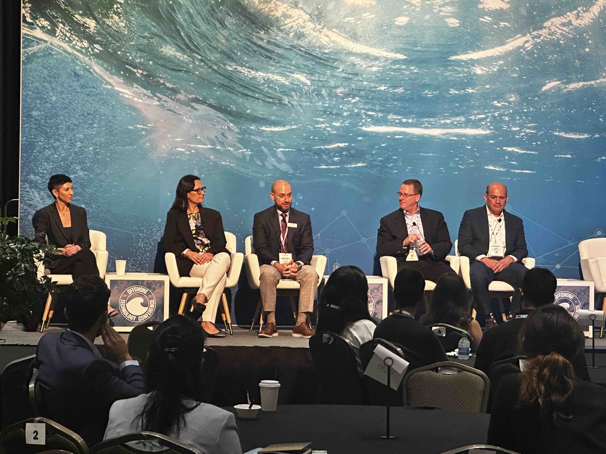 🤝 Live Now at #OTC2024! Young Professionals Event Calling all young professionals in #offshoreenergy! Network, learn, and advance your career with industry experts. Explore cutting-edge tech and take the next step in your career journey! 💼 

#YoungProfessionals #CareerGrowth