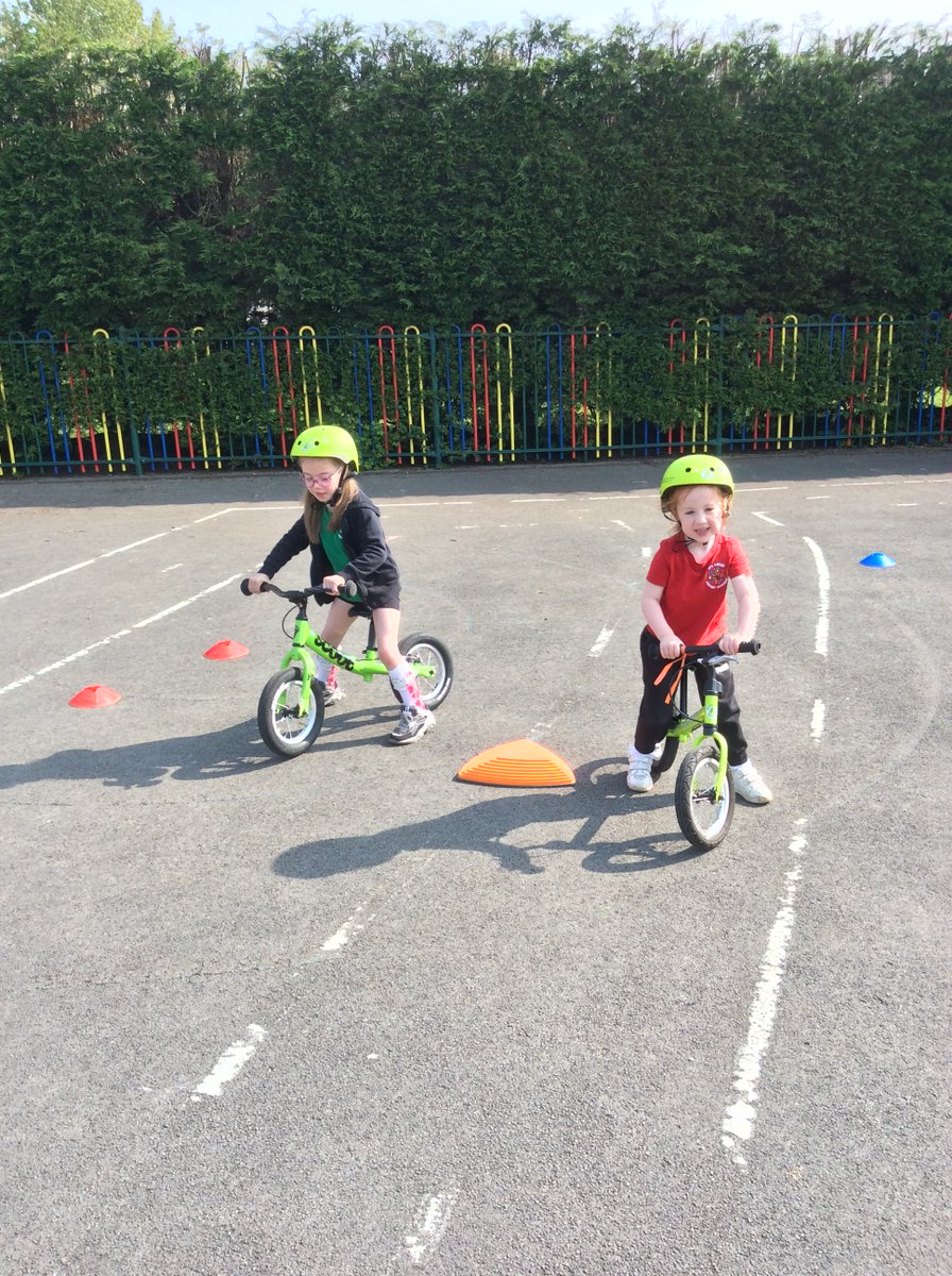 All of Reception children are taking part in a ten week programme of Balance-ability sessions. They take part in fun activities building confidence, developing gross motor skills , spatial awareness and balance skills.