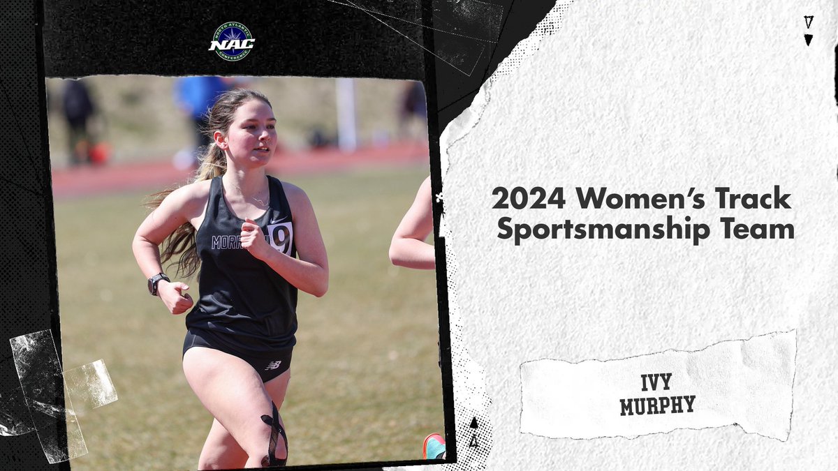 Murphy named to NAC Women's Track Sportsmanship Team #RunAsOne Read more at morrisvillemustangs.com