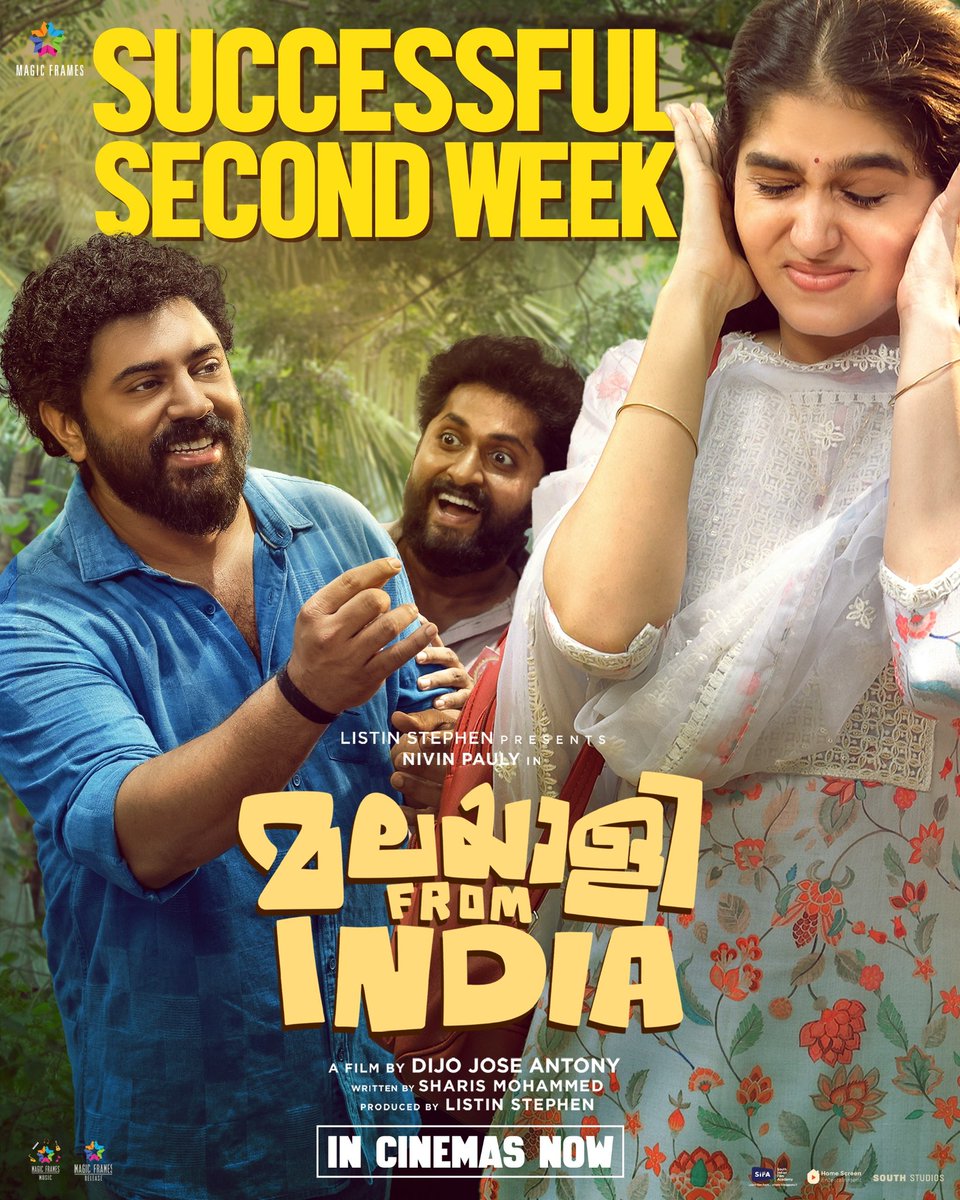 #MalayaleeFromIndia Running Successfully ❤
#NivinPauly @NivinOfficial