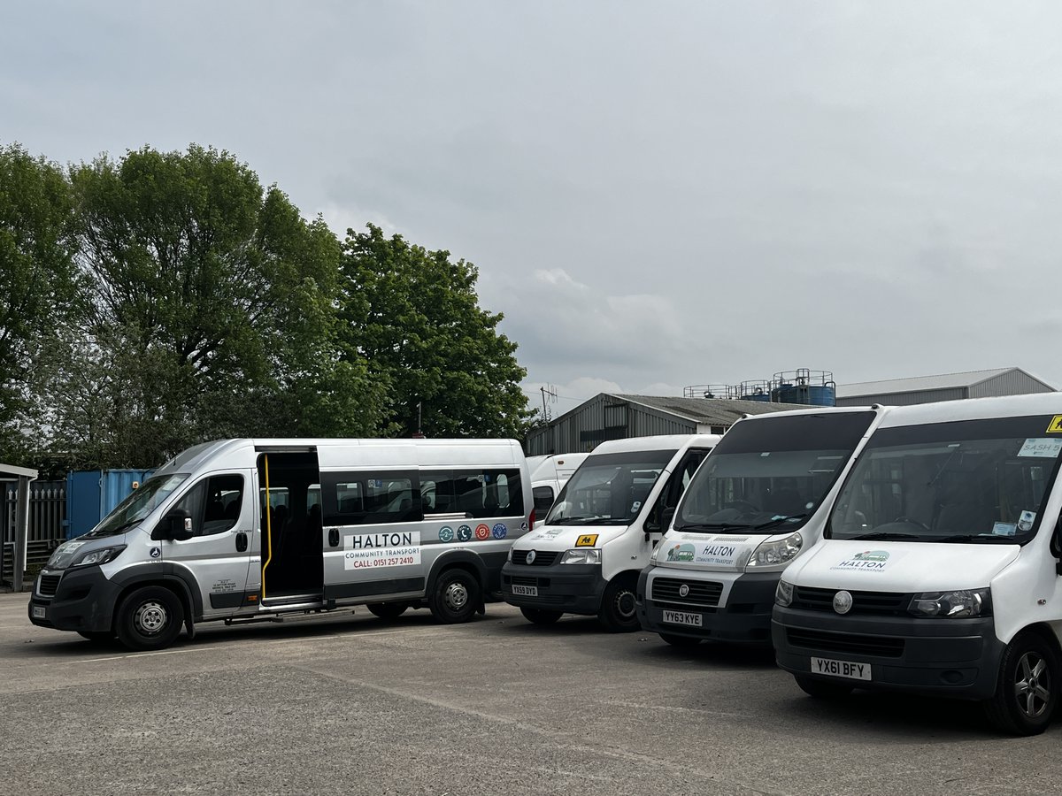 Today, England DO Sean visited #Halton CT’s Extra Mile Garage to discuss knowledge sharing, staff & youth investment & fleet management 🚐 Hear these insights for yourself: Mark from Halton will speak at our ConneCTing England event in Manchester: bit.ly/3ybgIGy