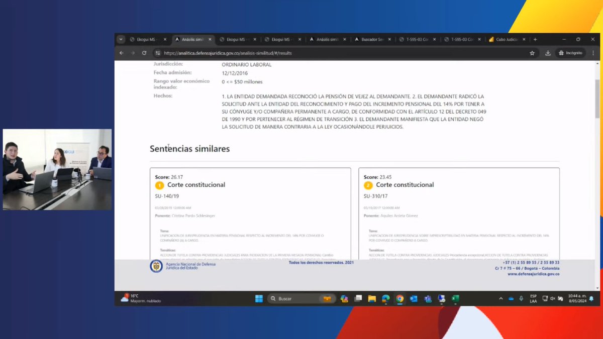 AgenciaDefensaJ's tweet photo. #AEstaHora - Café con #eKOGUI. Un canal exclusivo para resolver sus inquietudes sobre el sistema de manera directa y en tiempo real.

#EnVivo 👉https://t.co/Opc9GyXpdJ https://t.co/eq82O9mIhb