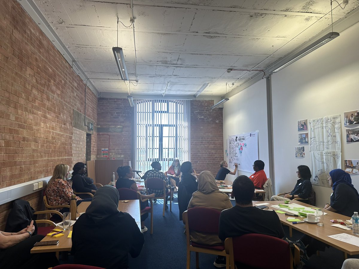 Exciting discussion with the parent advisory group of the Together Study, reflecting on the past 6 years. Participants looked at how parents have contributed, influenced, and reaped benefits from the study. 

@ucl_IEHC @togetherstudy1 @anitamehay @CHIR_City