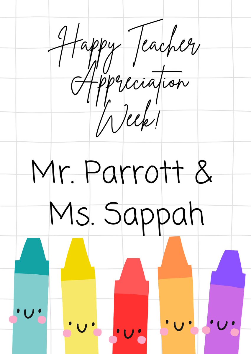 During #TeacherAppreciationWeek we celebrate our CBS Teachers in @HumbleISD EBSP - Mr. Parrott and Ms. Sappah! In the EBSP classrooms, they inspire, challenge, & empower young minds every single day to create a nurturing environment where students thrive!