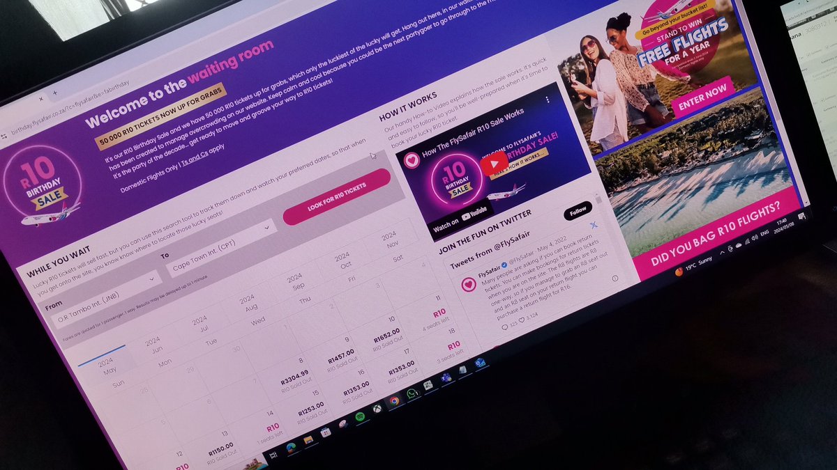 LeBryan55's tweet photo. @FlySafair Isono ngami since 8 nothing... 🥺 https://t.co/soJ5JyCPHZ
