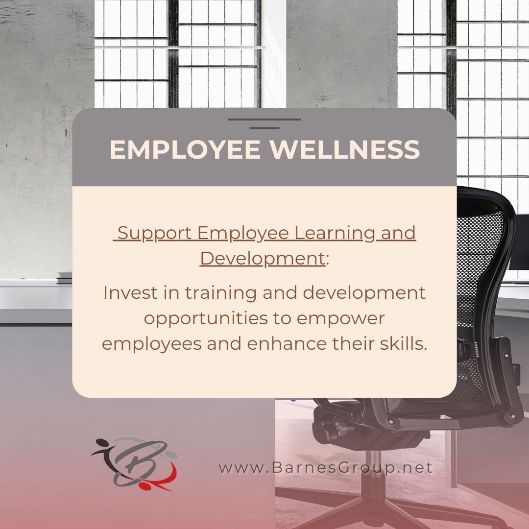 Unpopular opinion: Invest in your employees and they will invest in you.

#WellnessWednesday #EmployeeWellness #ProfessionalDevelopment #ContinuousLearning