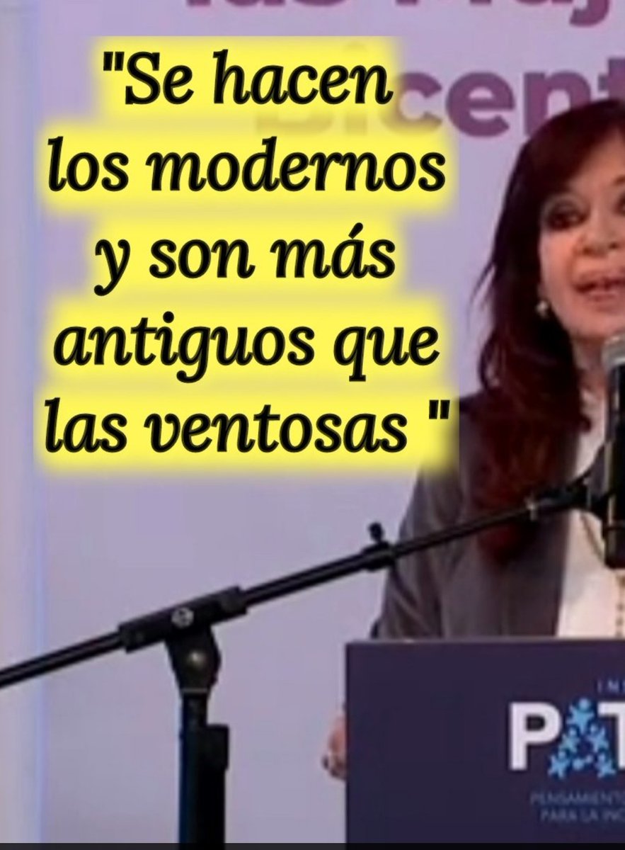 @CFKArgentina en el #InstitutoPatria 👏👏👏👏🙌🤣👇👇
