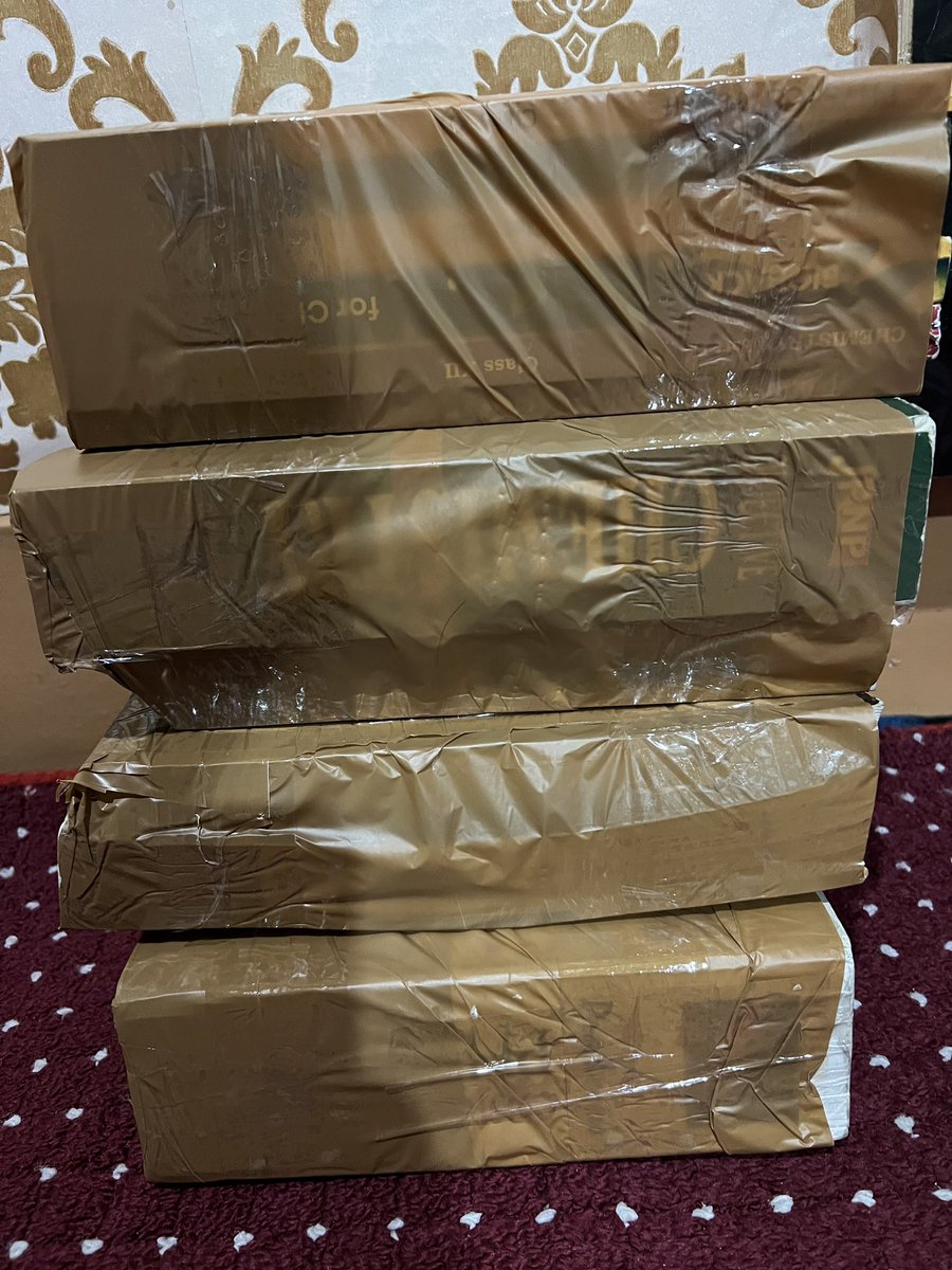 Another 4 sets of books have been dispatched to deserving students. It is thanks to your support that we are able to carry forward this mission. If you have books lying on your shelves, please consider donating them to us so that we can put them to better use. #giftbooks