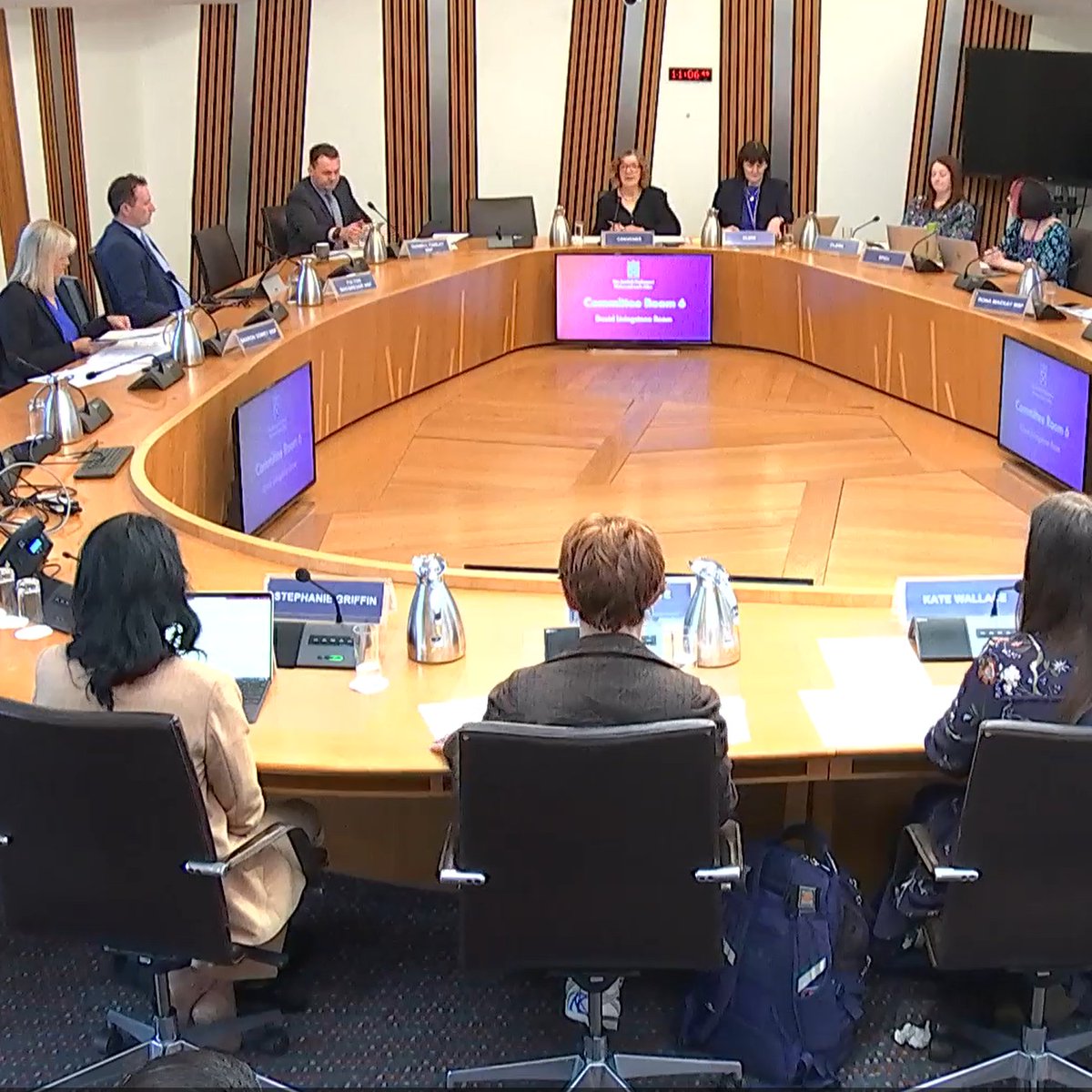 We gave evidence to the @SP_Justice today, to support their scrutiny of the Police (Ethics, Conduct and Scrutiny) (Scotland) Bill. We highlighted the importance of public bodies meeting their obligations under the Public Sector Equality Duty. Watch here⬇️ scottishparliament.tv/meeting/crimin…