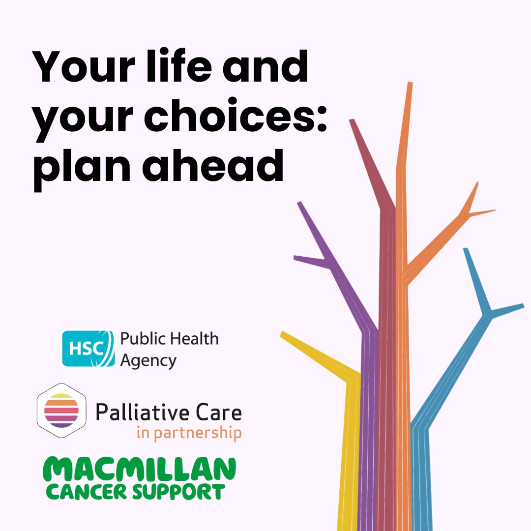 #TheWayWeTalkAboutDeathMatters, so have you ever thought about planning for your future care? The “Your life and your choices: plan ahead” booklet from Macmillan can help plan ahead and making choices about your future care. bit.ly/4a5gSwk #DMAW24 #DyingMattersWeek