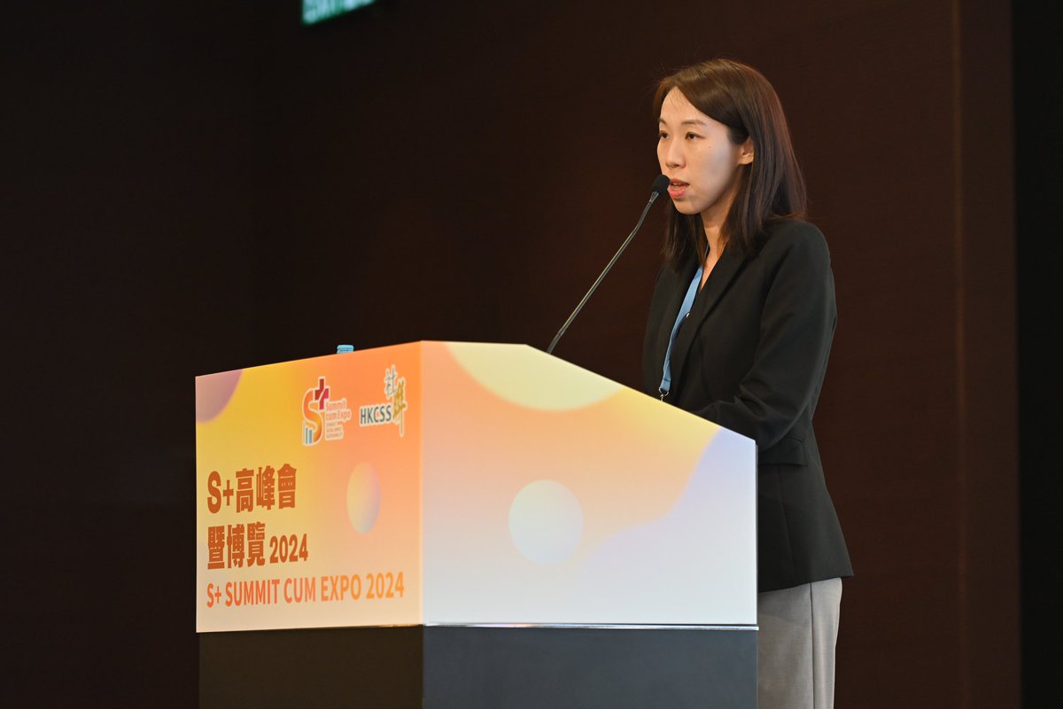ConnieChong1's tweet photo. Thrilled by the success of the S+ Summit and Expo organized by the Hong Kong Council of Social Service! Our Pai.ACT and AI technology have incredible potential for diverse populations. Exciting milestones await in June as it was moving towards business 😌🎉 @cuhknursing #PaiACT https://t.co/mirPDV0w2F