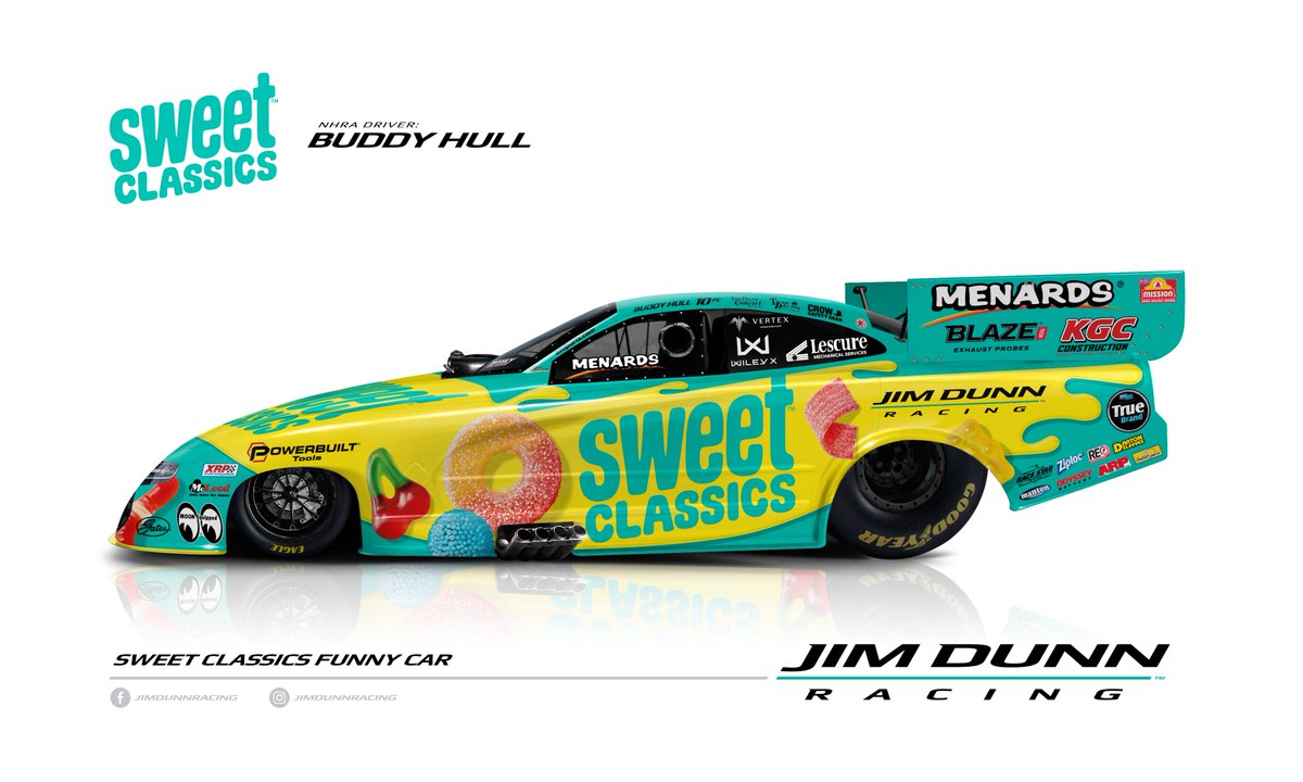 Have you seen Jim Dunn's Funny Car for Chicago? Man, that thing is sweeeeet! #DragRacingNews #PEAKSquad #competitionplus
FULL STORY - competitionplus.com/drag-racing/ne…