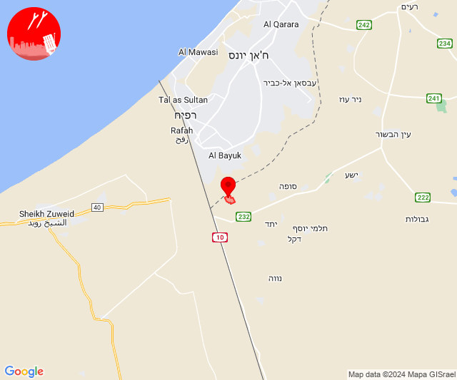 Le matin du 8 mai, après avoir été fermé 2 jours, et pour remplacer le terminal de #Rafah, le terminal de Kerem Shalom a été rouvert afin de faire entrer de l'aide humanitaire à #Gaza. À 18h30, le #Hamas a envoyé une salve de roquettes vers Kerem Shalom. Le Hamas se fiche des…