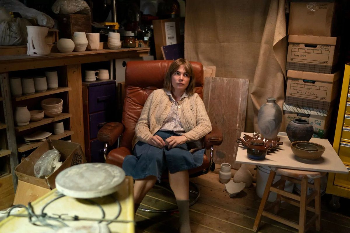 Kelly Reichardt hat eine Komödie mit Michelle Williams gedreht! Ab Donnerstag nur im fsk-Kino Berlin: buff.ly/3JOwU34  #ShowingUp