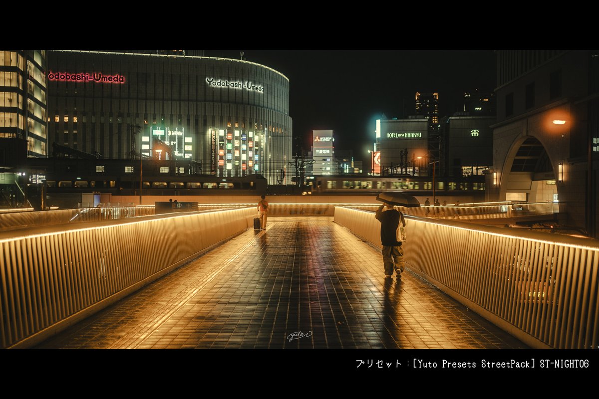 Cinematic Osaka