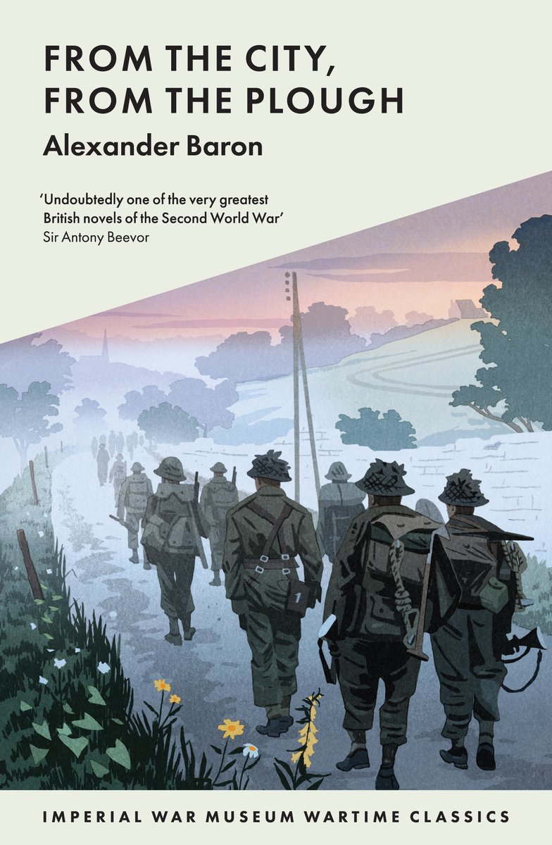 Last chance to attend tomorrow evening's talk on the novelist, playwright and soldier, Alexander Baron. IWM In Conversation With: Alexander Baron’s War Trilogy iwm.org.uk/events/iwm-in-… via @I_W_M