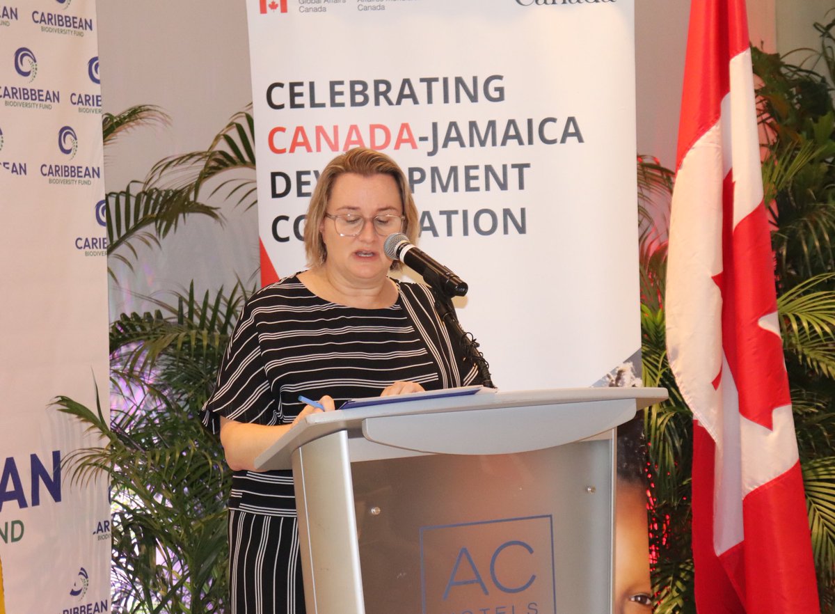 🇨🇦 is excited to partner with @caribbiofund to support conservation projects across the Caribbean. Together, we’re amplifying voices, protecting biodiversity, and fostering #SustainableDevelopment 🌱🌎