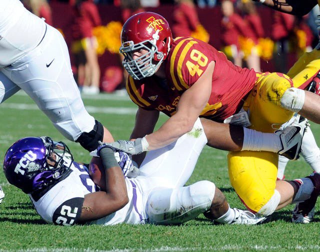 Blessed to receive an offer from Iowa state University. @Coach_Kratch @BrotherRiceFB @CoachQuedenfeld @EDGYTIM @OLineDlineFact1 @On3sports @PrepRedzonelL @LemmingReport @Rivals @247Sports @AllenTrieu @CoachTyRich74