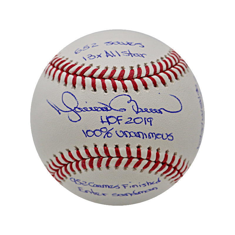 Mariano Rivera New York Yankees Autographed Signed 11 Inscription OMLB Baseball (CX Auth): Vendor: CollectibleXchange
 Type: 
 Price: 1299.99   

Mariano Rivera… 📌 shrsl.com/4fuj5 📌 #MemorabiliaCollector #MintCondition #CardBreaks #CardConnoisseur #CollectibleCards