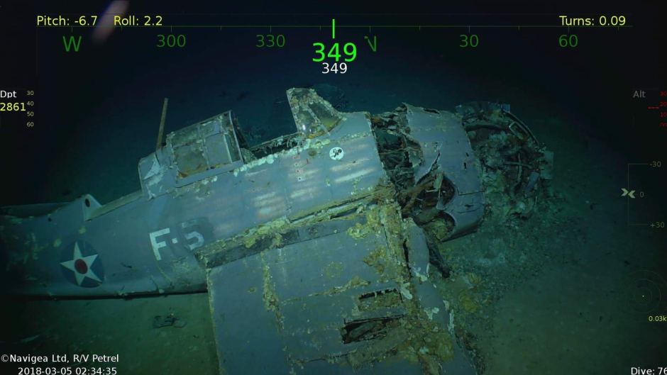 #OTD in 1942, USS Lexington (CV-2) was scuttled after being crippled by Japanese torpedoes and bombs during the Battle of the Coral Sea. After slipping beneath the waves, the carrier would not been seen again until March 2018 when the wreck was located by Paul Allen's team.
