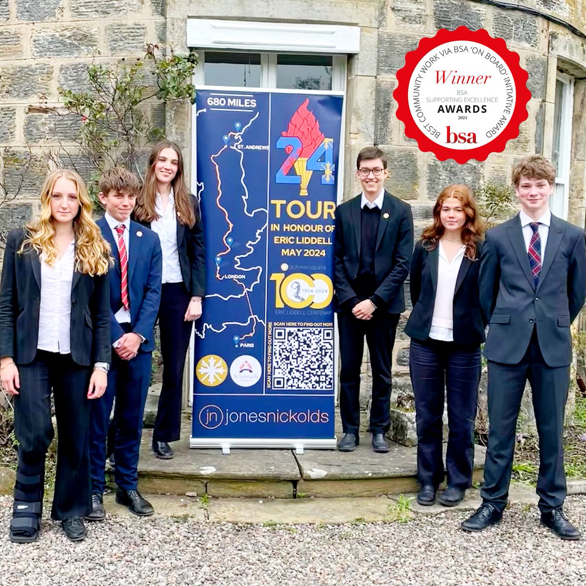 We are thrilled to share that St Leonards has been awarded the <a href="/BSAboarding/">BSA Boarding</a> Award for Best Community Work, recognising our pupils outstanding commitment to community and service! #AwardWinners #BigWin #BSAAward #Community #ProudMoment #EricLiddell #StLeonards #Scotland