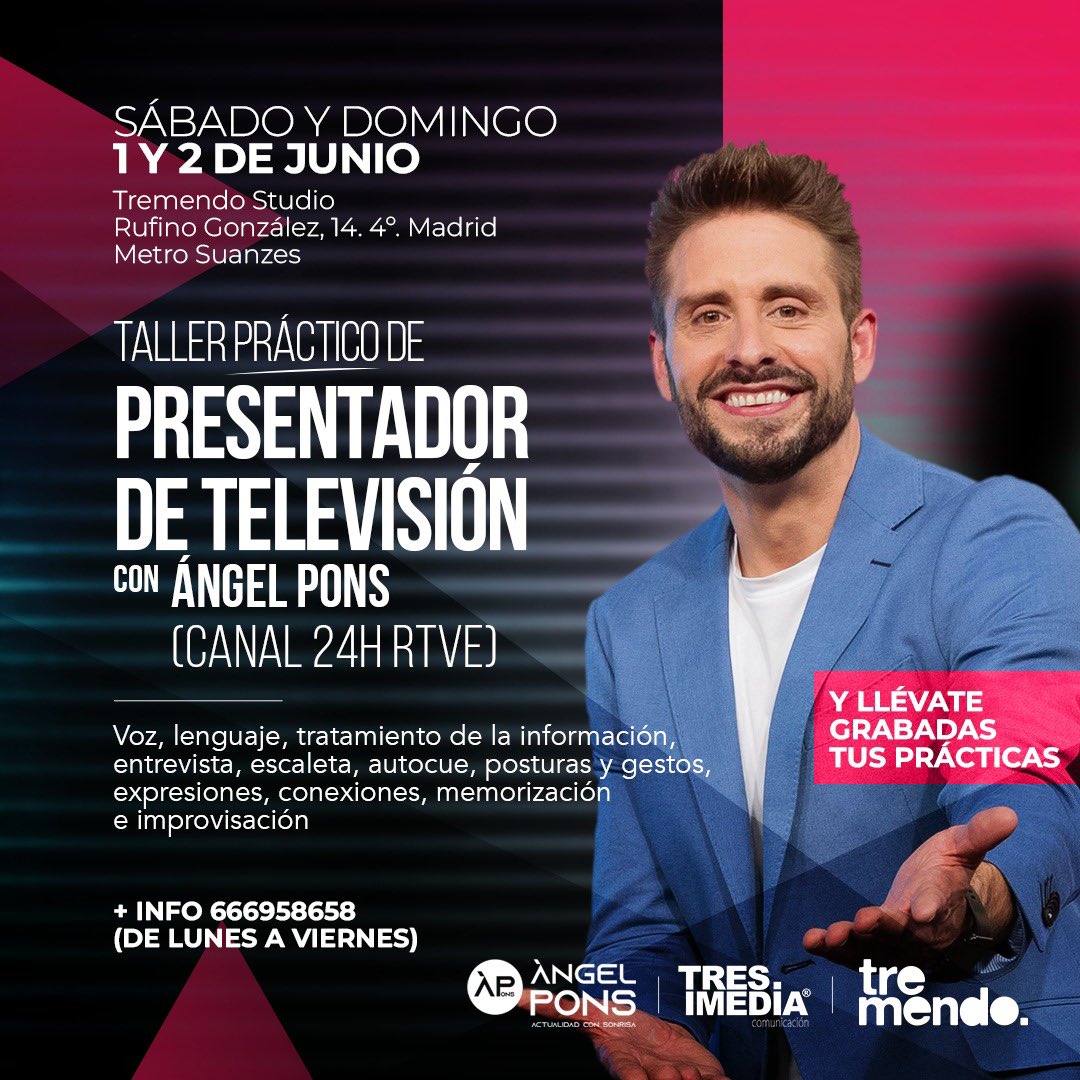 No te pierdas este taller, no te arrepentirás!!!