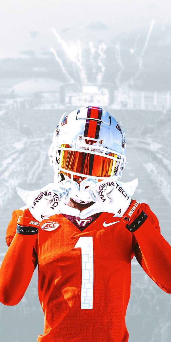#AGTG Blessed to Receive an offer from Virginia Tech University, I have set my OV in June! <a href="/Coach_Mines/">Fontel Mines</a> <a href="/CoachPryVT/">Brent Pry</a> <a href="/CoachPrioleauVT/">Pierson Prioleau</a> <a href="/QPayton/">Big Q</a> <a href="/9TWhitehead/">Terrell Whitehead</a> <a href="/CoachShaunJames/">Shaun James Jr</a> <a href="/NCAAFNation247/">NCAAF Nation</a> @RivalsFriedman <a href="/BrianDohn247/">BrianDohn247</a> <a href="/Hayesfawcett3/">Hayes Fawcett</a>