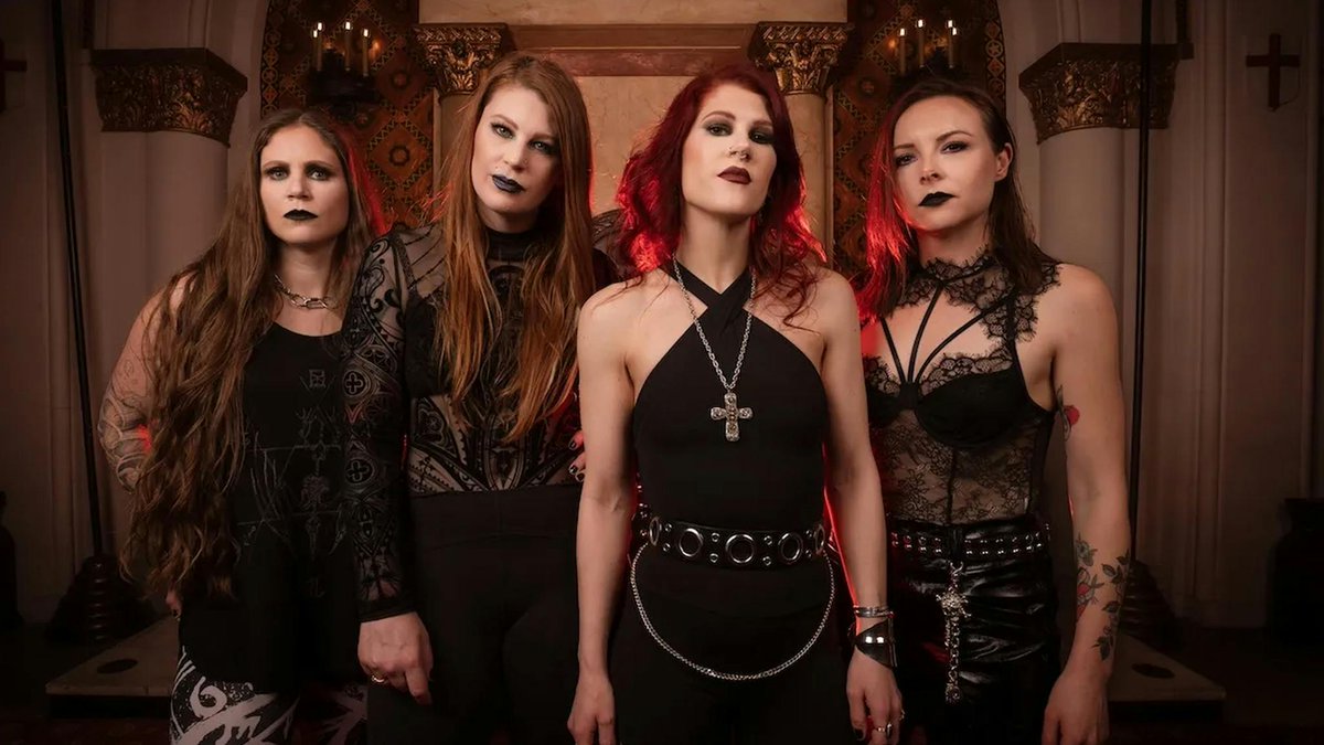 Kittie announce first new album in 13 years: “We cannot wait for you to lose yourselves in the passion and strength of Fire” kerrang.com/kittie-announc…
