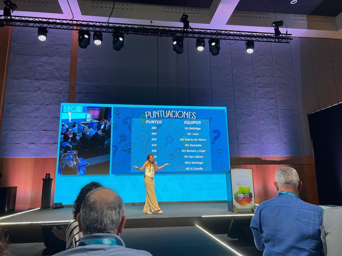 El equipo de <a href="/ReumaLeon/">Reumatología León</a> participa en el Reumatrivial del Congreso #SER2024 💪

Conquistamos la medalla de plata 🥈

Muy orgullosos 🤗