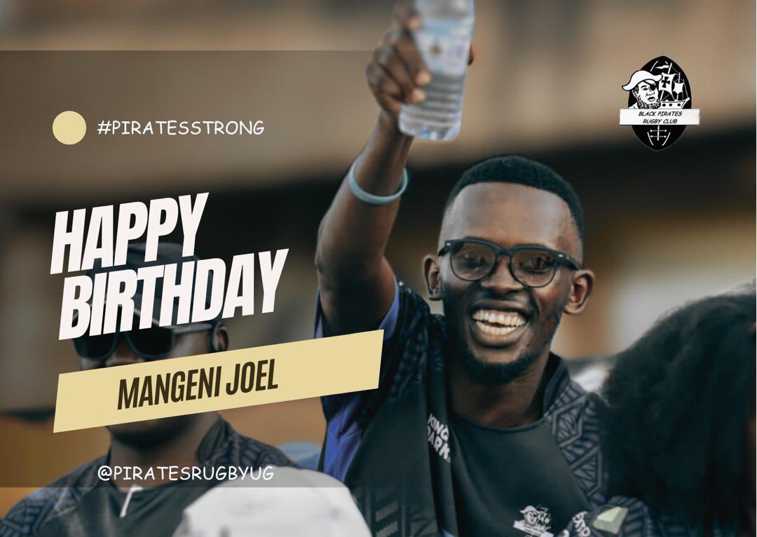 Join us in wishing our ever chaotic (@KABAYANJA ) a happy birthday. Enjoy your day and please hydrate during the celebrations 😉 #PiratesStrong