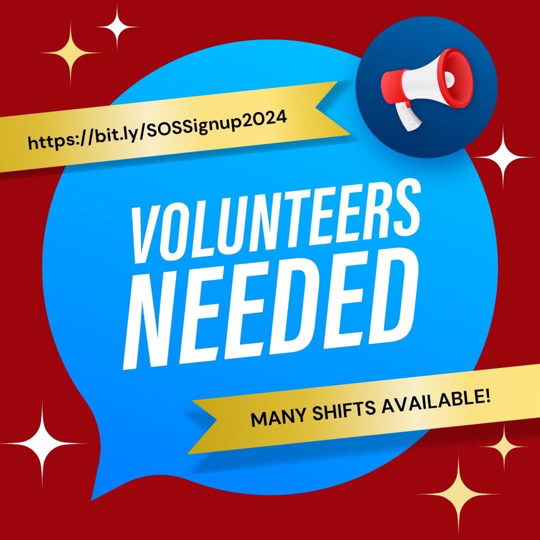 SOSNAHS's tweet image. The Class of 2024’s All-Knight Graduation Party is weeks away! We have been hard at work planning an amazing celebration, and now we’re calling on you to help! Choose from a variety of shifts and duties. This event can’t happen without YOU! Sign-up here: bit.ly/SOSSignup2024