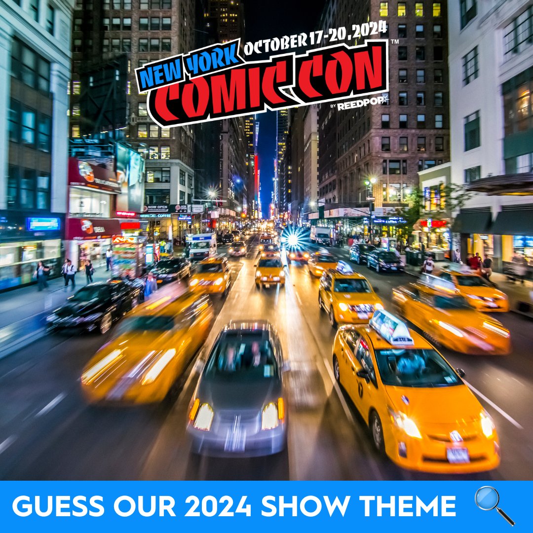 New York Comic Con tweet media
