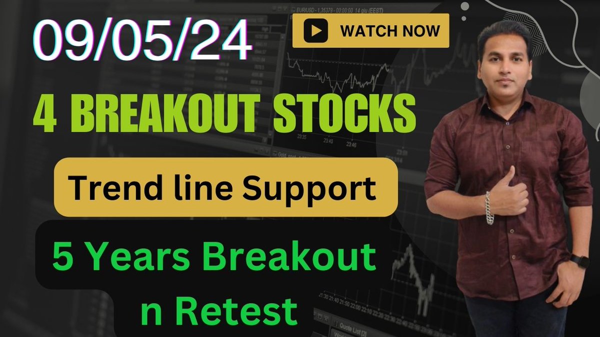 Breakout stocks for tomorrow youtu.be/TkjczDkjKqo #BreakoutStocks #StocksToBuy #intradaytrading