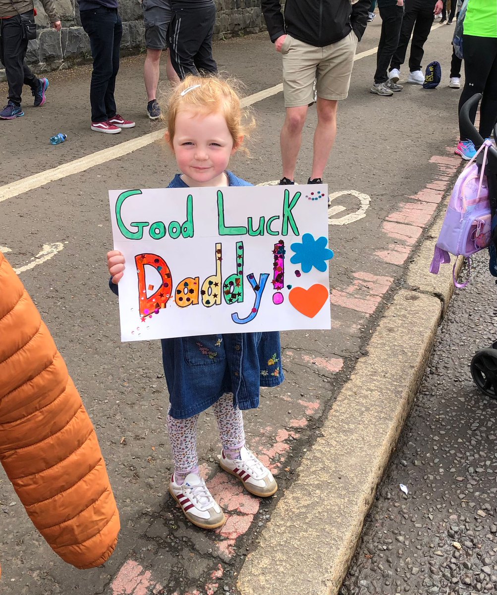 I had a brilliant day at the Belfast marathon on Sunday & was delighted to finish in a slow & steady 4hr 14mins. Even more delighted to feel relatively fresh as a result! Thank you for all of the donations to Helping Hand, the total is now over £500! justgiving.com/page/ben-mcate…